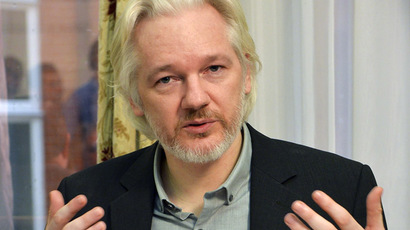 ​Assange stakeout has cost UK taxpayers £9mn