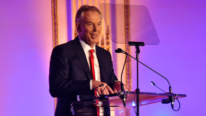 ‘Diabolical & absurd’: Outrage as Save the Children gives Tony Blair Global Legacy Award