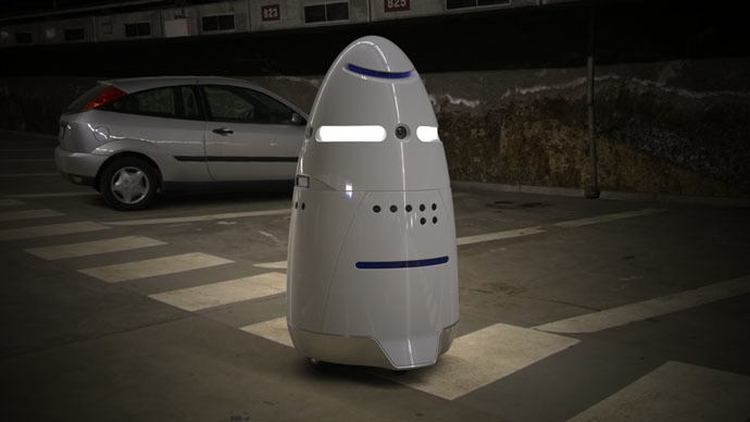 5-foot-tall ‘Robocops’ start patrolling Silicon Valley