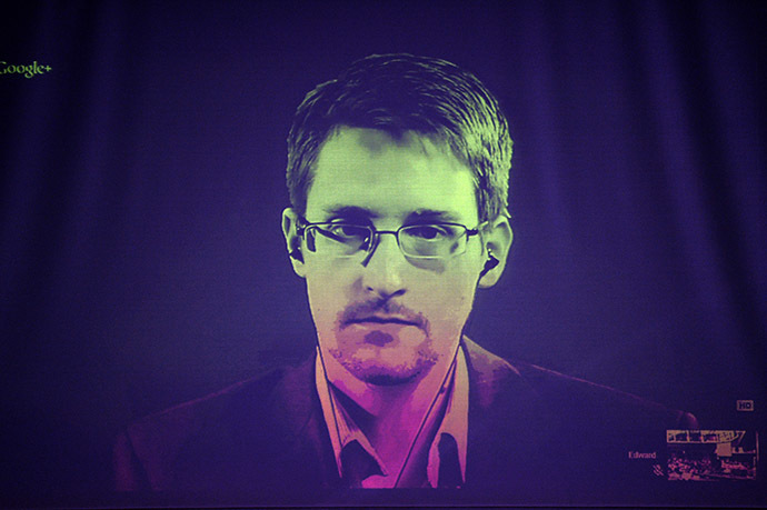 Edward Snowden (AFP Photo/Frederick Florin)