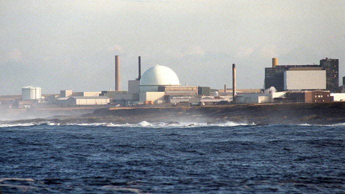 ​Radioactive leak as fire strikes Scottish nuclear plant