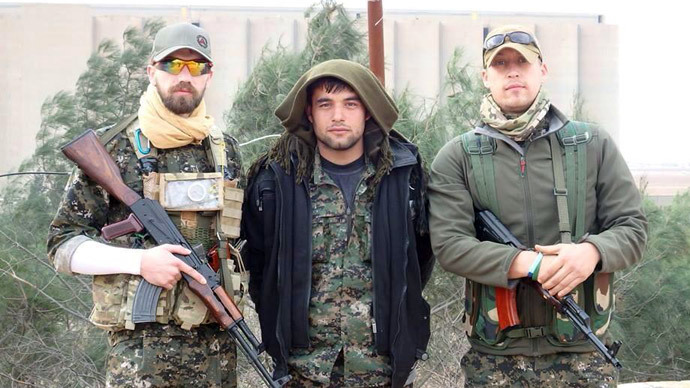 Int'l anti-ISIS brigade: Westerners flock to fight for Kurds