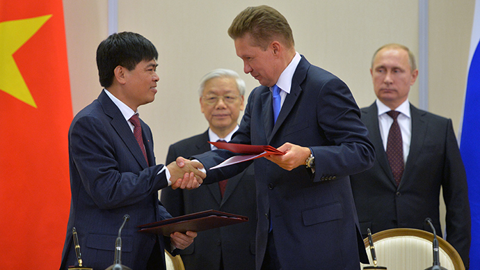Russia and Vietnam to jointly develop energy in Arctic, Siberia