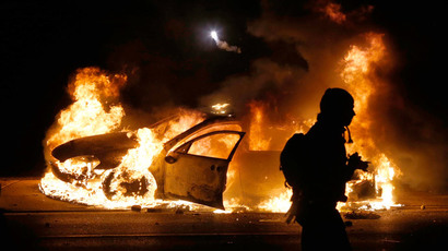400 Ferguson protesters arrested across US, unrest persists