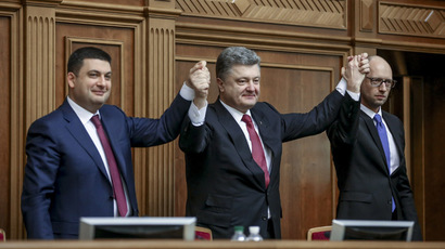 American, Georgian & Lithuanian get key jobs in Ukraine’s new govt