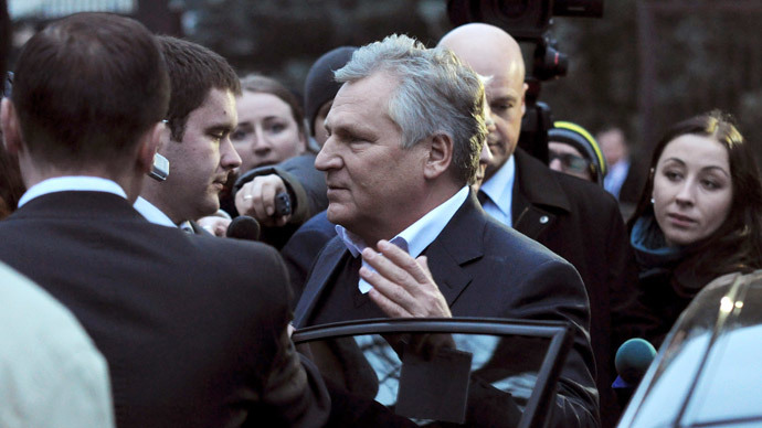 European Union envoy former Polish President Aleksander Kwasniewski.(Reuters / Dmitry Neymyrok)