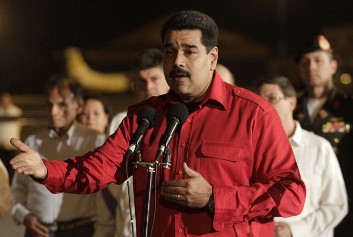 Venezuela's President Nicolas Maduro (Reuters/Stringer)