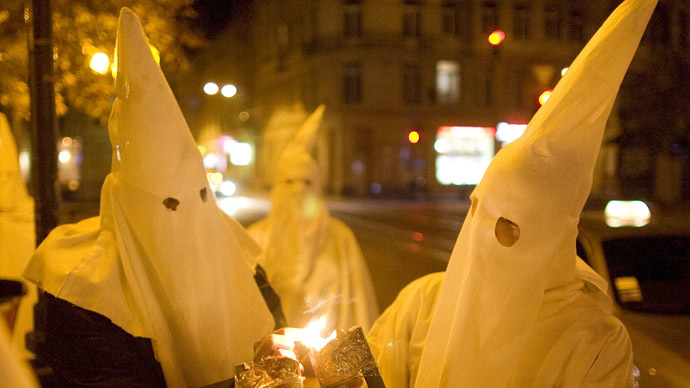 Anonymous posts KKK leader’s personal data online in ongoing war over Ferguson