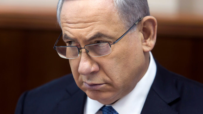 Israel's Prime Minister Benjamin Netanyahu.(Reuters / Jim Hollander)