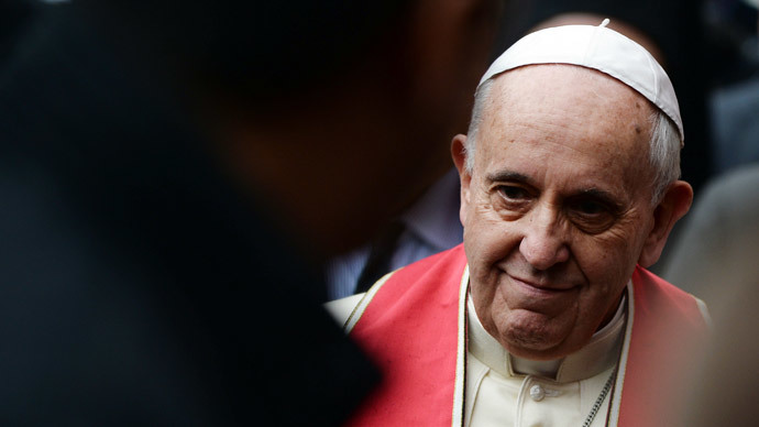 Pope brands ISIS violence in Syria, Iraq ‘grave sin against God’
