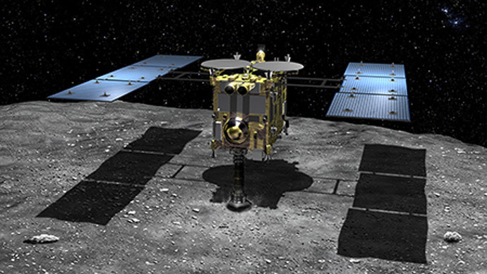 Japanese ‘Rosetta’ blasts off on asteroid quest