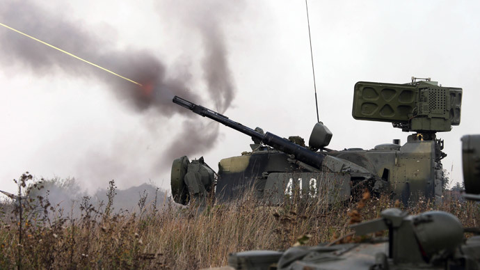 Russia to hold more large-scale military maneuvers in 2015