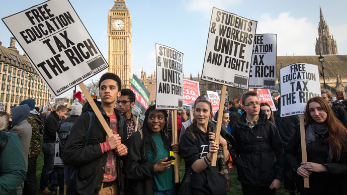 Anti-terror laws a threat to student activists – critics