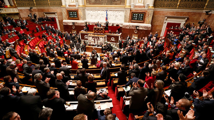 French parliament votes to recognize Palestinian state