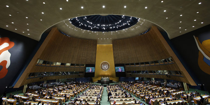 The UN General Assembly (AFP Photo)