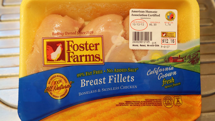 Russia limits American poultry imports