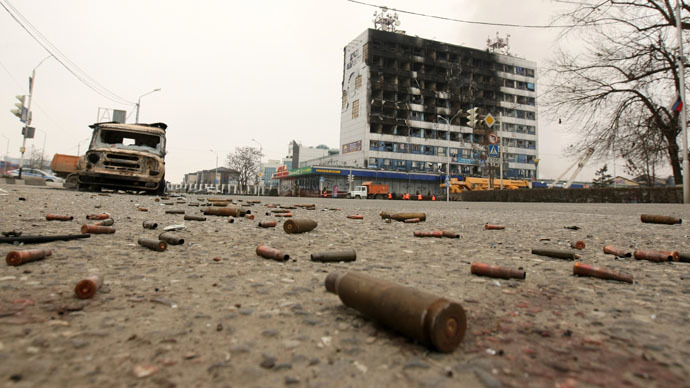10 police killed, 28 injured in Grozny anti-terror operation (EXCLUSIVE VIDEO)