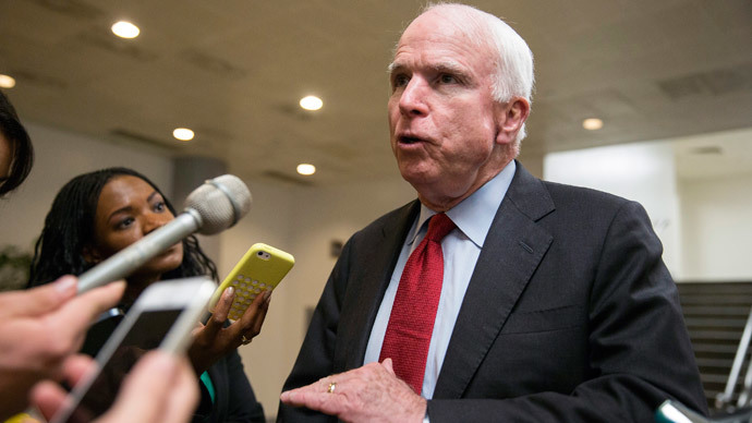 Senator John McCain.(Reuters / Joshua Roberts )