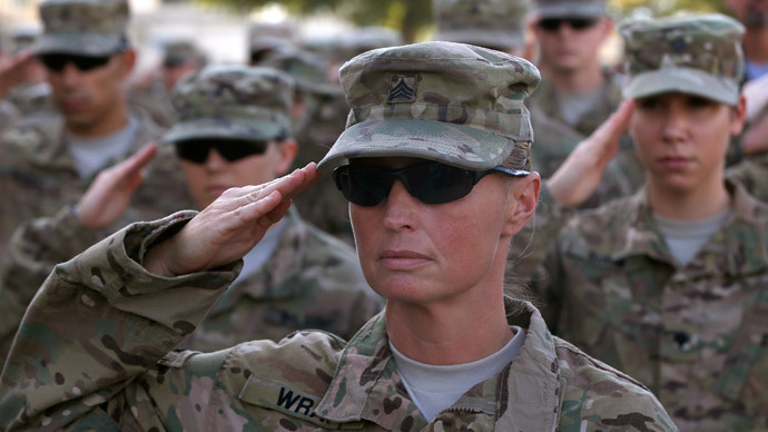 Almost 6,000 military employees reported sexual assault last year - Pentagon