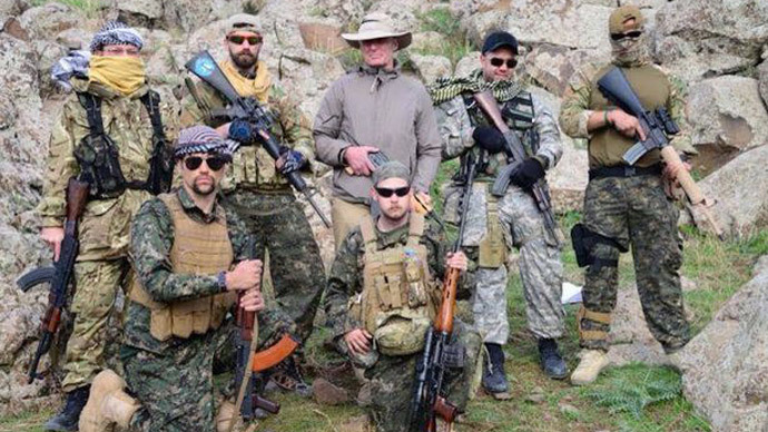 More British ‘mercenaries’ join fight against ISIS