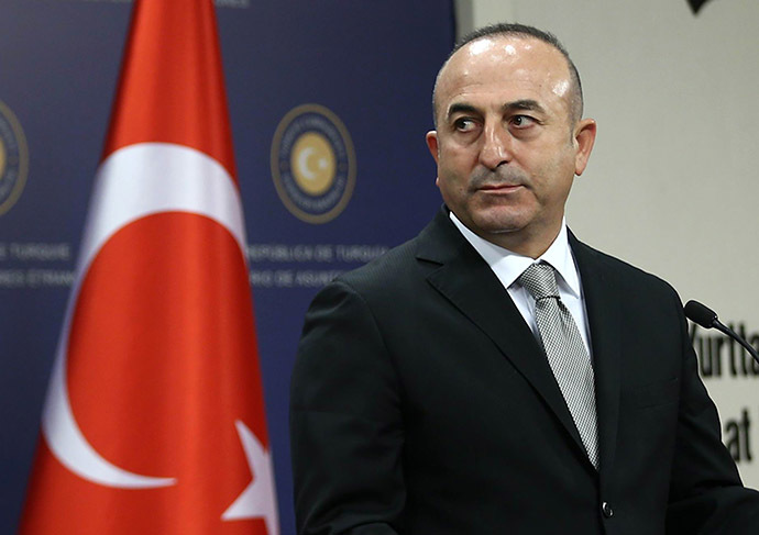 Turkish Foreign Minister Mevlut Cavusoglu (AFP Photo/Adem Altan)