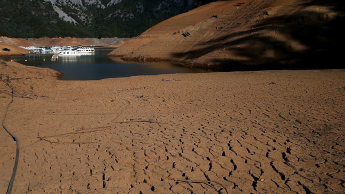 California drought worst in 1,200 years – study