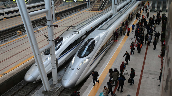China opens 32 high-speed rail routes in grand expansion