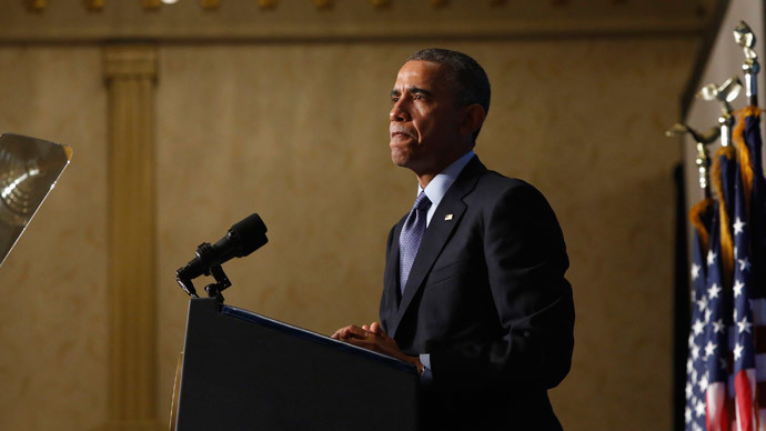 U.S. President Barack Obama.(Reuters / Jonathan Ernst)