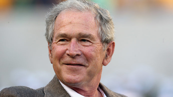 Former U.S. President George W. Bush.(AFP Photo / Ronald Martinez)