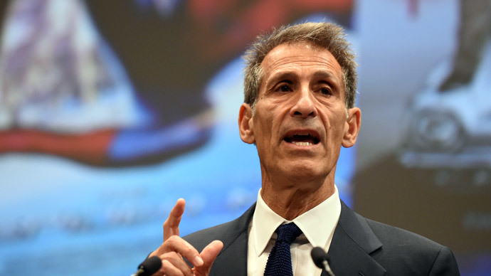Sony Entertainment CEO and Sony Pictures Entertainment chairman and CEO Michael Lynton.(AFP Photo / Toshifumi Kitamura)