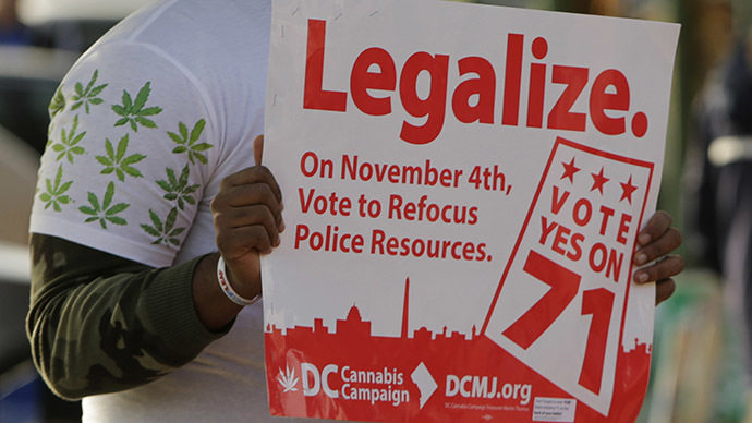 Americans want federal govt out of marijuana policy