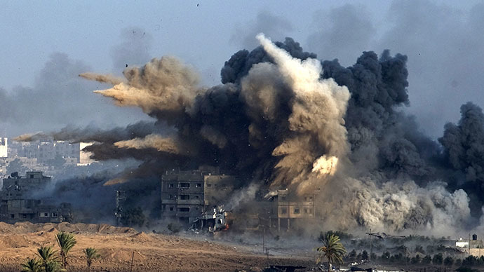 ‘War crime’: Amnesty Intl says IDF destroyed Gaza blocks as ‘collective punishment’