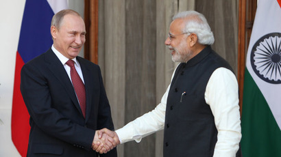 Going Nuclear: Russia and India agree to build 12 power reactors by 2035
