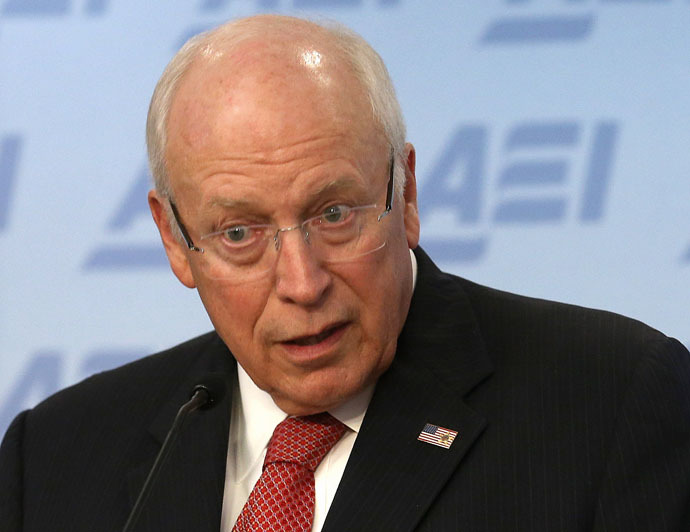Former US Vice President Dick Cheney (Mark Wilson/Getty Images/AFP)