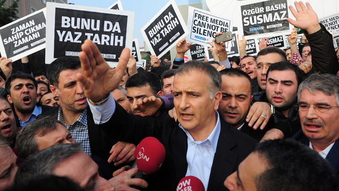 ​24 detained as Turkish police raid opposition media organizations