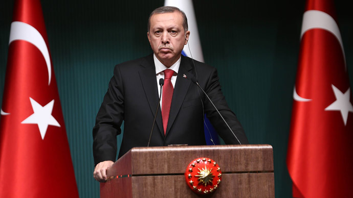 Turkish President Recep Tayyip Erdogan.(AFP Photo / Adem Altan)