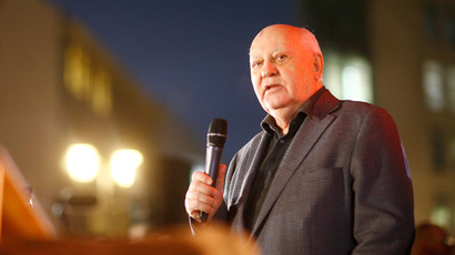 Booze booboo: Gorbachev admits USSR mid-80s anti-alcohol campaign 'too hasty'
