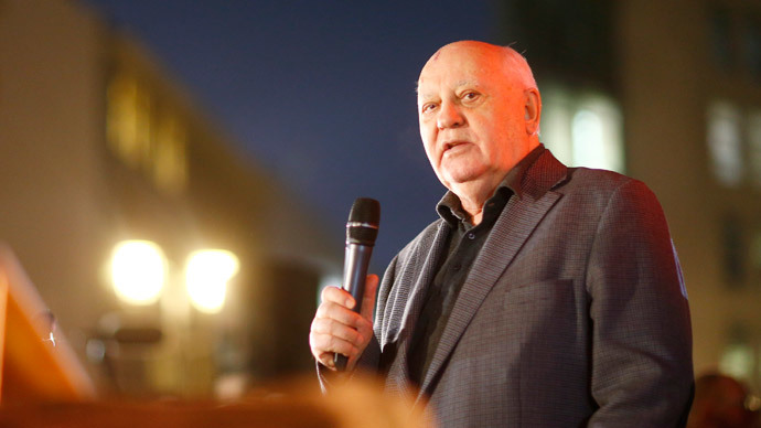 ‘America needs a Perestroika’ – Gorbachev to RT