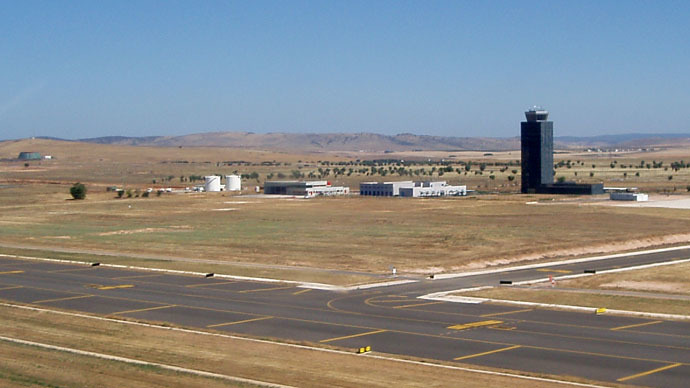 Yet to be opened Ciudad Real airport (Photo from wikipedia.org)