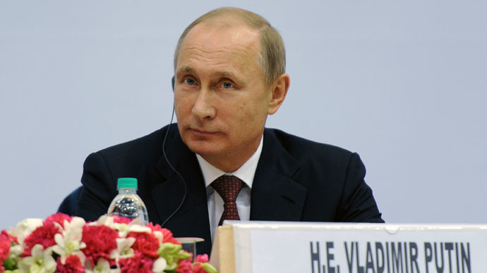 Russian public names Putin ‘Man of the Year’ – fresh poll