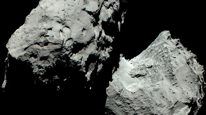 Rosetta’s comet 67P now in color… kind of (PHOTO)