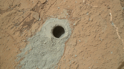 Curiosity team denies claims of ‘microbe traces’ on Mars
