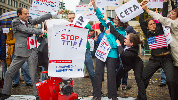 TTIP won’t lead to NHS privatization, Deputy PM claims
