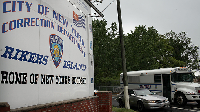 NYC sued over violence against young inmates at notorious Rikers Island jail