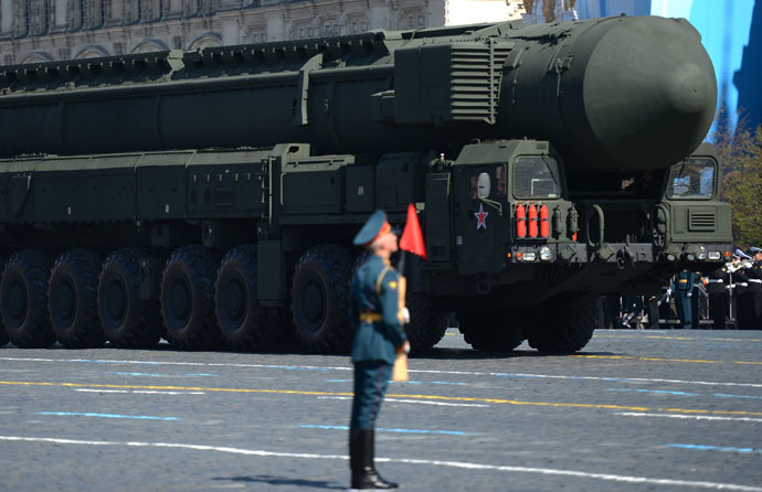 Topol-M missile launcher (RIA Novosti/Vladimir Astapkovich)