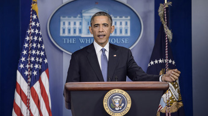 Obama authorizes ‘economic embargo’ on Russia’s Crimea