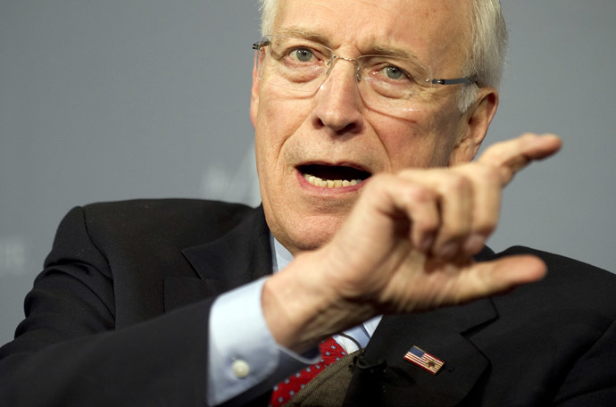 Former US Vice President Dick Cheney (AFP Photo/Jim Watson)