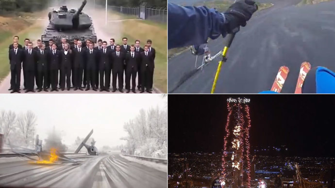 2014 as we saw it: Top 10 fun (and crazy) videos of the year