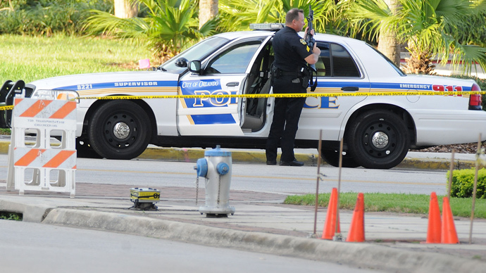​Police officer shot to death in Florida