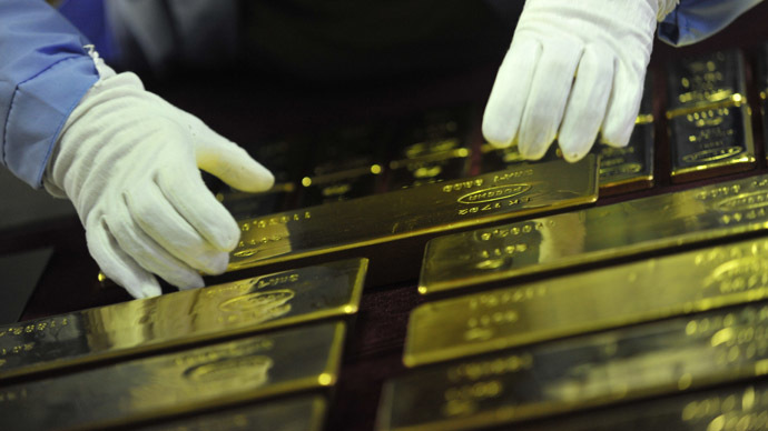 $300,000 in gold missing from Ukraine Central Bank after swapped for lead bricks